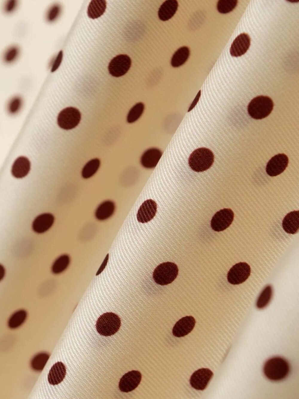 Doen NWOT Emerence Dress Creme Portia Dot M - Picture 5 of 8